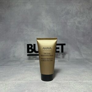 AHAVA 24K Gold Mineral Mud Mask